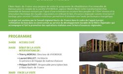 invitation_FIBOIS visite chantier Vivenergie