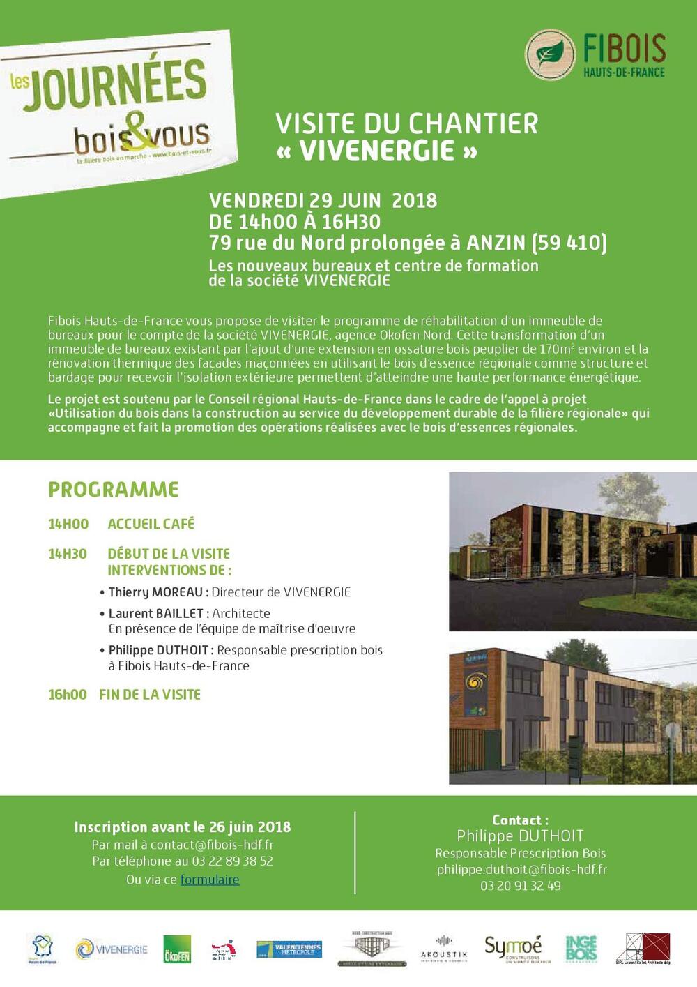 invitation_FIBOIS visite chantier Vivenergie